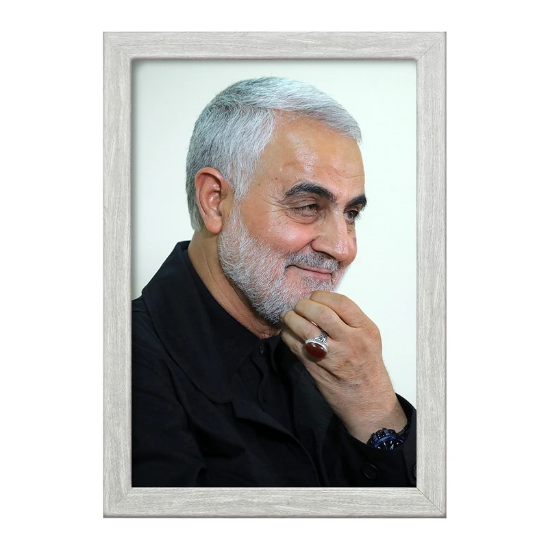 تابلو خندالو طرح شهید سپهبد حاج قاسم سلیمانی  کد 12606