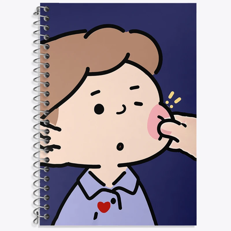 دفتر نت موسیقی 50 برگ خندالو طرح پسرانه کد N7124