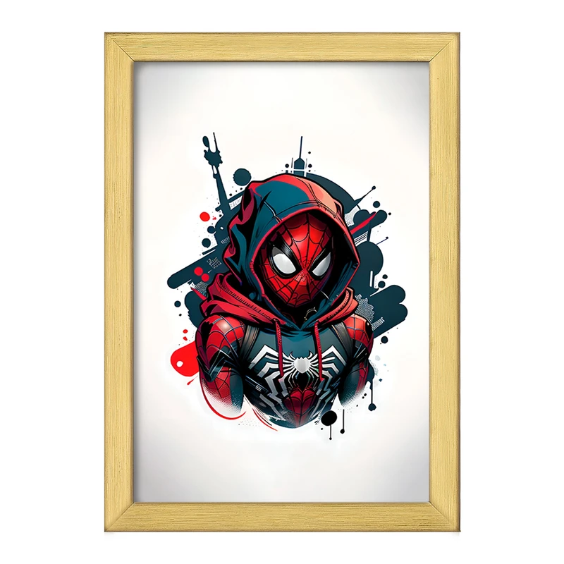 تابلو خندالو طرح مرد عنکبوتی (Spider Man) کد F4312