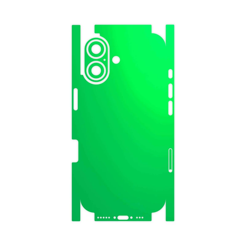 برچسب پوششی ماهوت مدل Matte-Green-FullSkin مناسب برای گوشی موبایل اپل iPhone 17