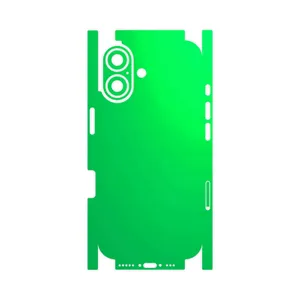 MAHOOT Matte-Green-FullSkin Cover Sticker for Apple iPhone 17