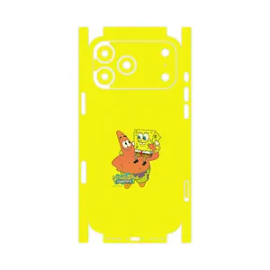 MAHOOT SpongeBob SquarePants-FullSkin Cover Sticker for Apple iPhone 17 Pro Max