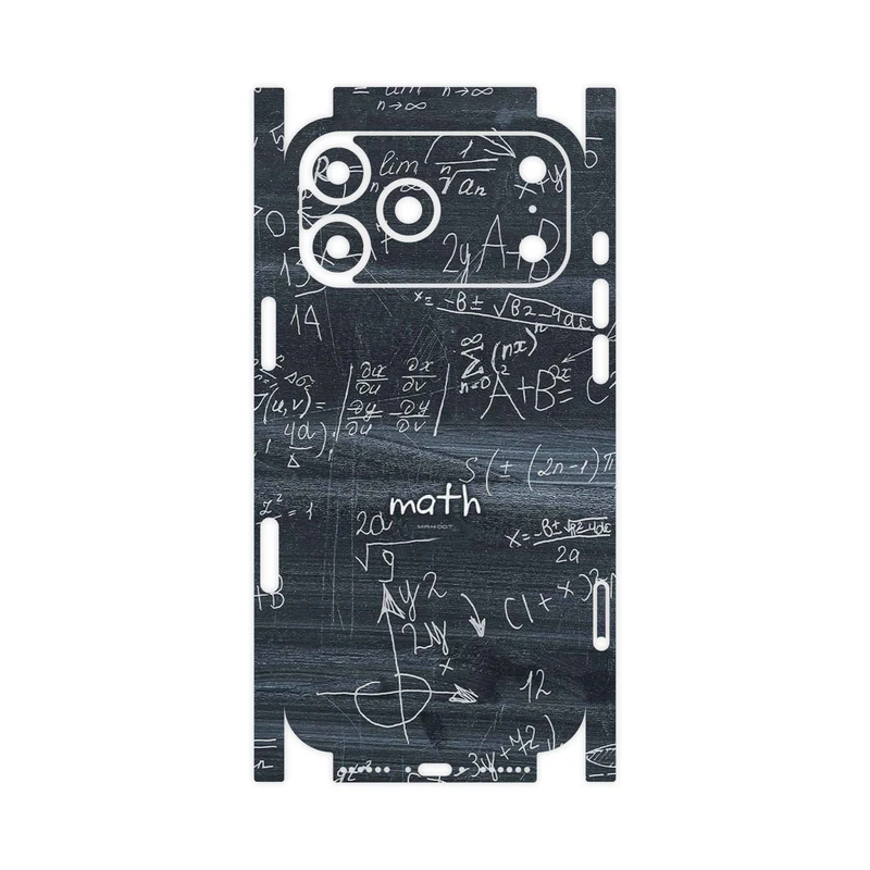 برچسب پوششی ماهوت مدل Mathematical Science-FullSkin مناسب برای گوشی موبایل اپل iPhone 17 Pro Max