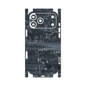 MAHOOT Mathematical Science-FullSkin Cover Sticker for Apple iPhone 17 Pro Max