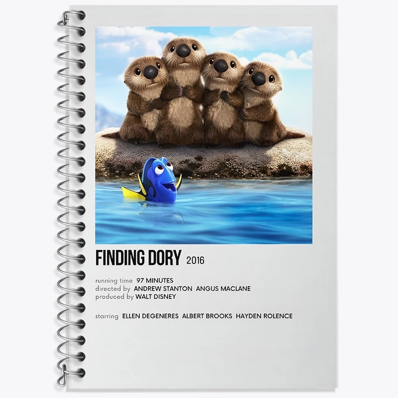 دفتر لغت 50 برگ خندالو طرح در جستجوی دوری (Finding Dory) کد F14234