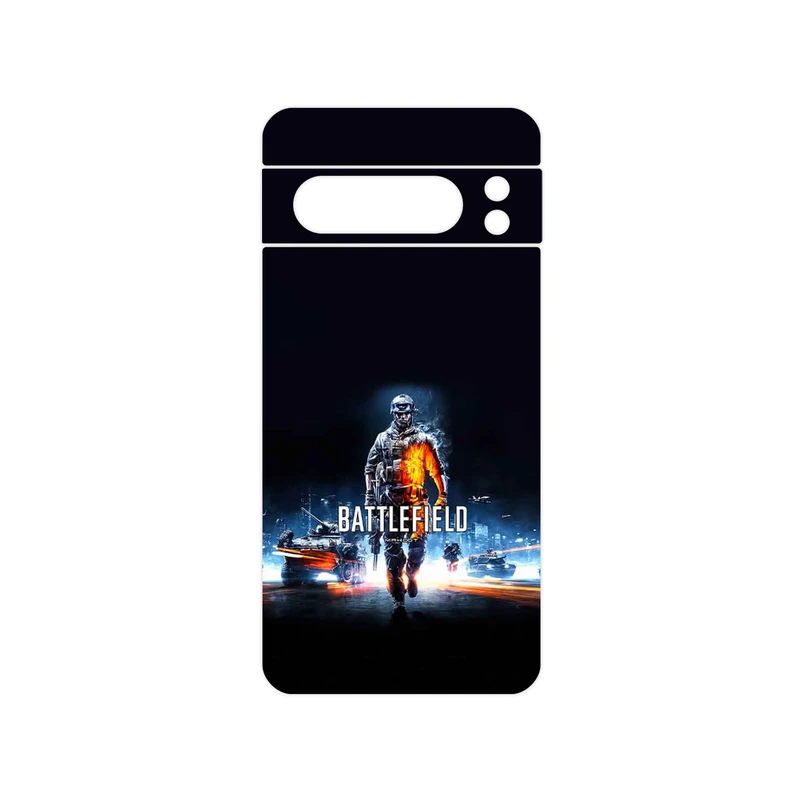 برچسب پوششی ماهوت مدل Battlefield Game Series مناسب برای گوشی موبایل گوگل Pixel 8 Pro
