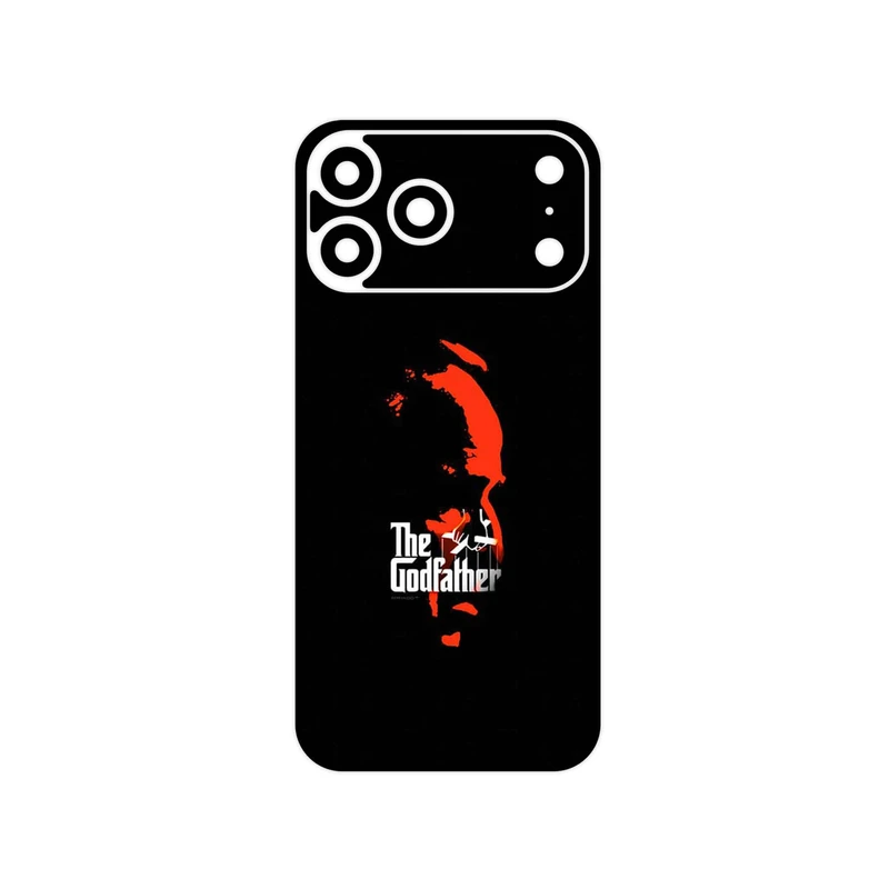 برچسب پوششی ماهوت مدل The_Godfather مناسب برای گوشی موبایل اپل iPhone 17 Pro Max