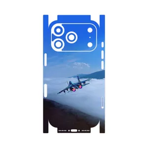 MAHOOT Fighter plane Su27-FullSkin Cover Sticker for Apple iPhone 17 Pro