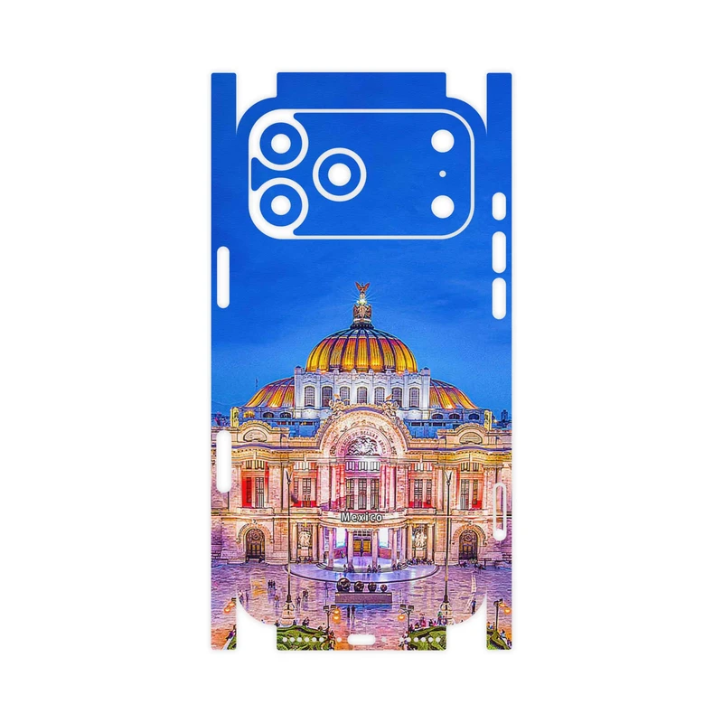 برچسب پوششی ماهوت مدل Mexico City-FullSkin مناسب برای گوشی موبایل اپل iPhone 17 Pro Max