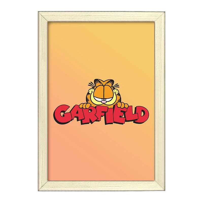تابلو خندالو طرح گارفیلد Garfield  کد 13834