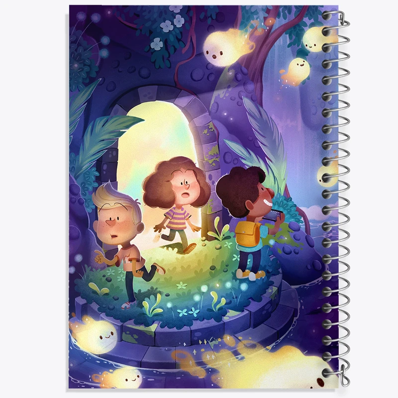 دفتر مشق 100 برگ خندالو طرح دخترانه کد F10941