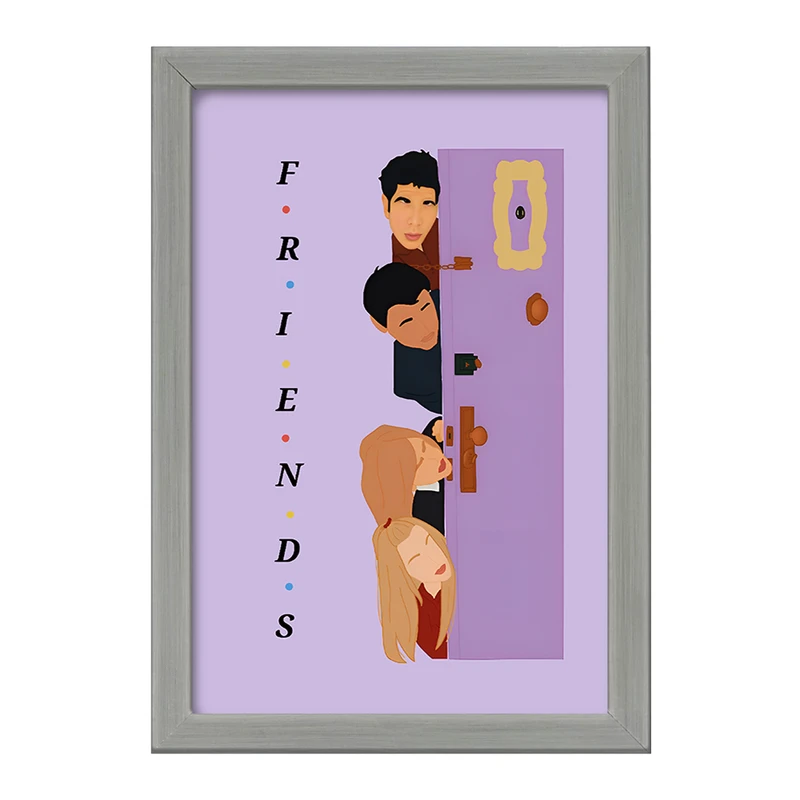 تابلو خندالو طرح فرندز (Friends) کد F11689