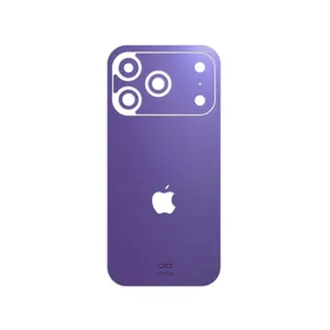 MAHOOT Matte-BlueBerry Cover Sticker for Apple iPhone 17 Pro