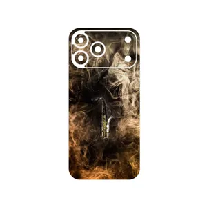 MAHOOT Saxophone Cover Sticker for Apple iPhone 17 Pro Max