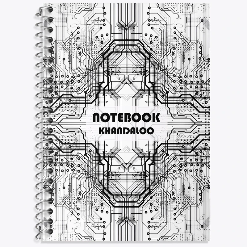دفتر نت موسیقی 50 برگ خندالو طرح مدرن کد N7571