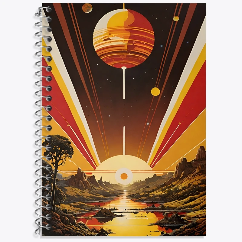 دفتر لغت 50 برگ خندالو طرح جهان بعد از این کد F4673