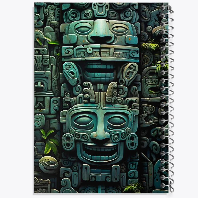 دفتر شطرنجی 50 برگ خندالو طرح خدای مصر کد F4856