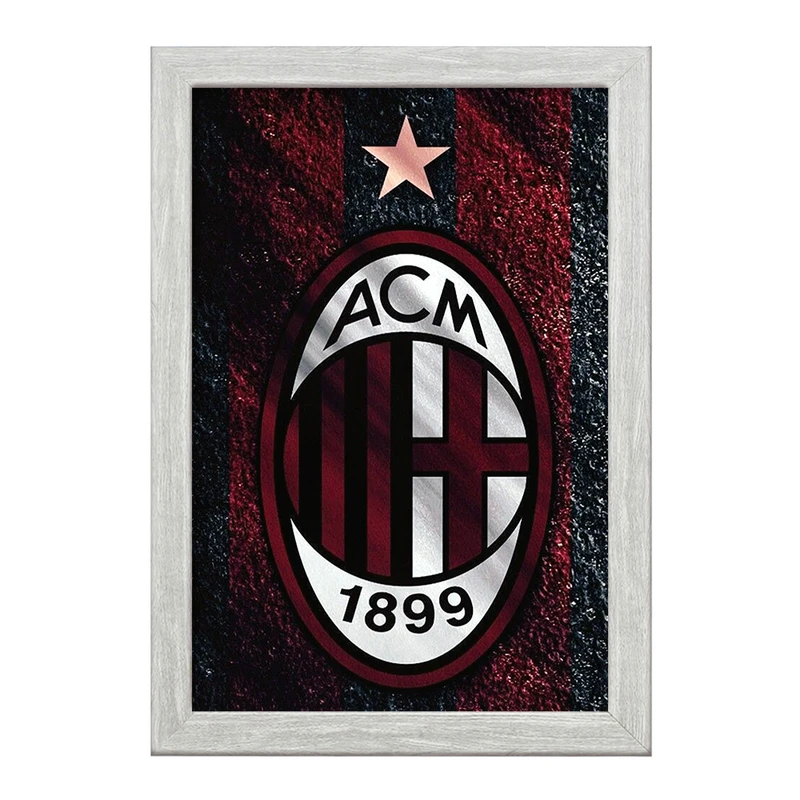تابلو خندالو طرح باشگاه آث میلان کد 27222