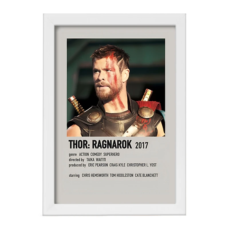 تابلو خندالو طرح ثور (Thor) کد F13416