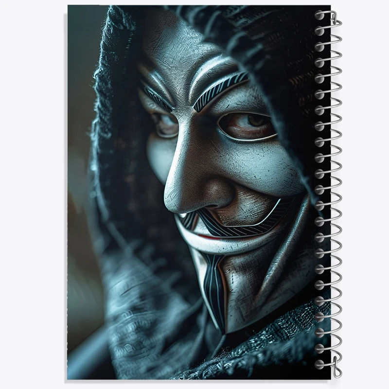 دفتر نقاشی 50 برگ خندالو طرح هکر کد F9645