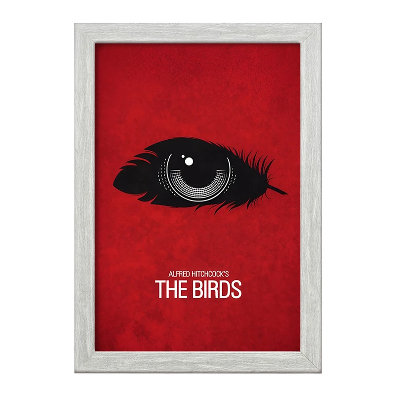 تابلو خندالو طرح پرندگان (The Birds) کد F10840