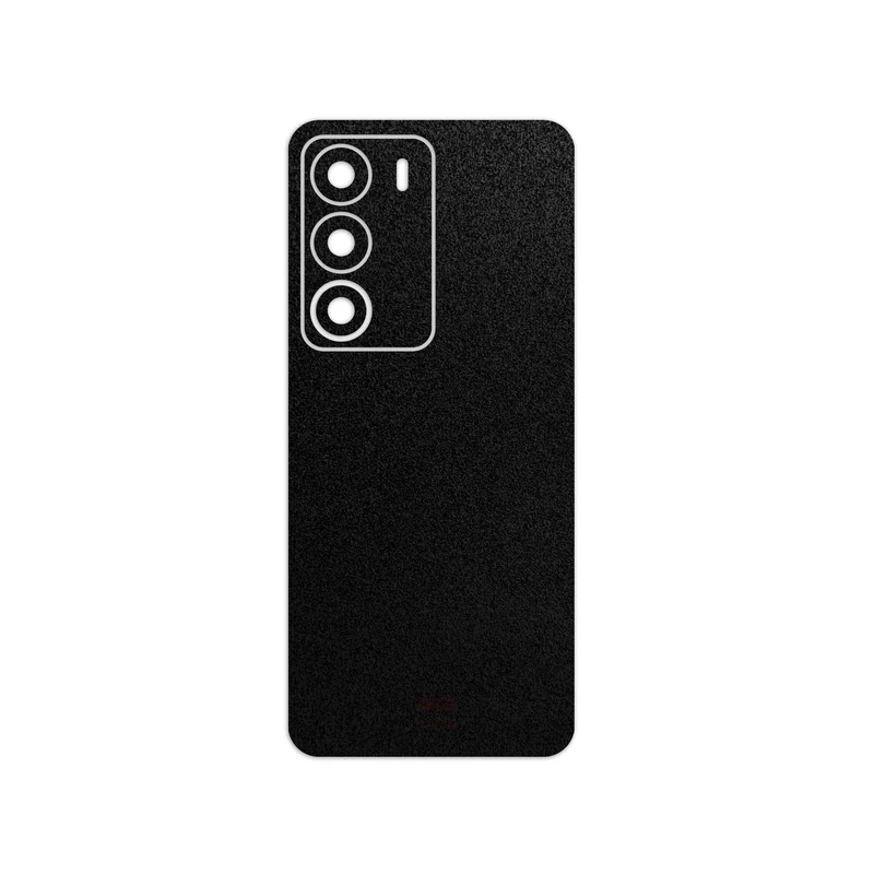 برچسب پوششی ماهوت مدل Black-Suede مناسب برای گوشی موبایل ریلمی C71