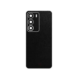 MAHOOT Black-Suede Cover Sticker for Realme C71