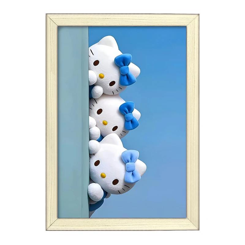 تابلو خندالو طرح هلو کیتی کد F9185