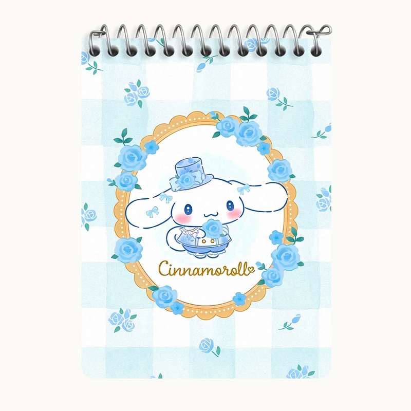 دفتر یادداشت 50 برگ خندالو طرح سینامورول کرومی کد N9006