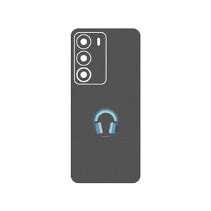 MAHOOT Minimal Headphone Icon Cover Sticker for Realme C71