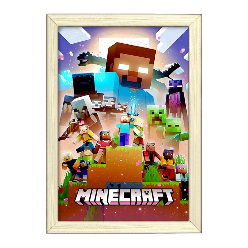 تابلو خندالو طرح ماینکرافت (Minecraft) کد F14388