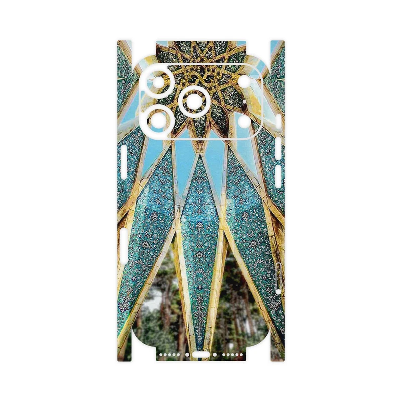 برچسب پوششی ماهوت مدل KHAYAM_Tomb-FullSkin مناسب برای گوشی موبایل اپل iPhone 17 Pro