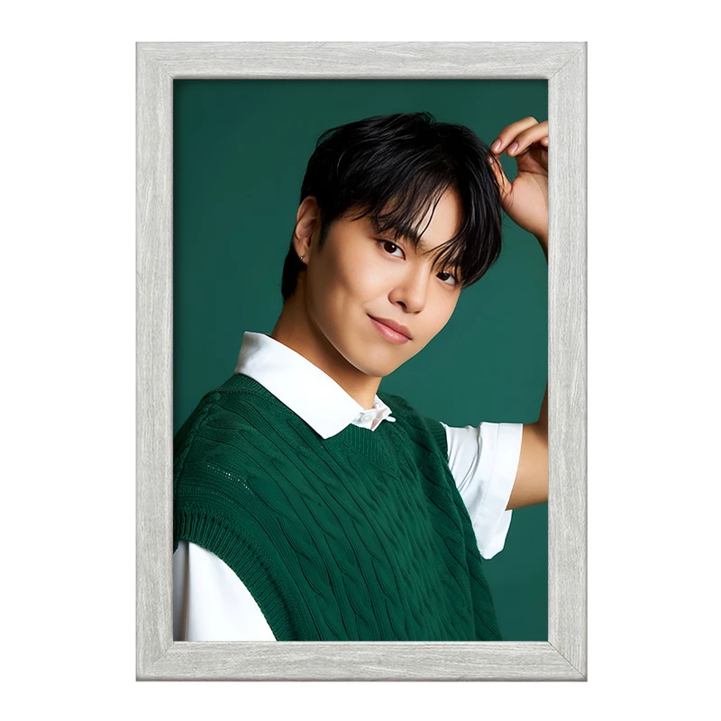 تابلو خندالو طرح کیم وو سونگ کد F11165