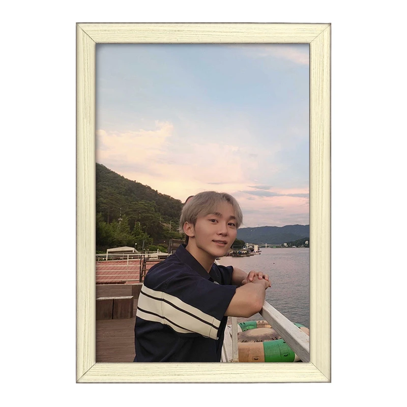 تابلو خندالو طرح سونگ کوان گروه سونتین Seventeen  کد 21628