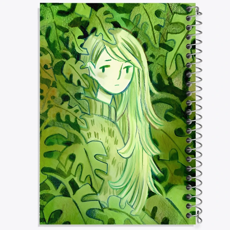 دفتر لیست خرید 50 برگ خندالو طرح دخترانه فانتزی کد N7795