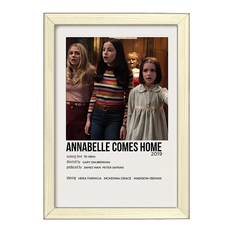 تابلو خندالو طرح آنابل (Annabelle) کد F13056