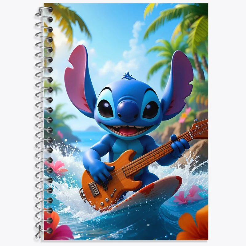 دفتر نت موسیقی 50 برگ خندالو طرح استیچ کد F12644