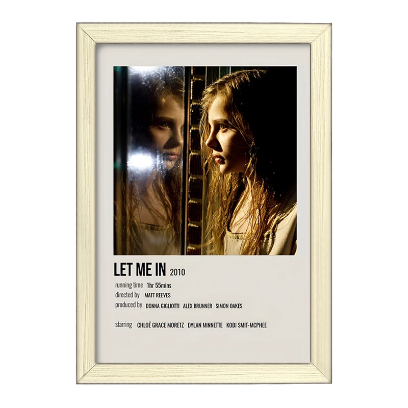 تابلو خندالو طرح بگذار وارد شوم (Let Me In) کد F12954