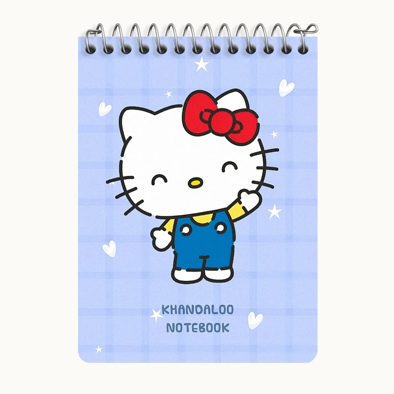 دفتر یادداشت 50 برگ خندالو طرح هلو کیتی (Hello Kitty) کد N9098