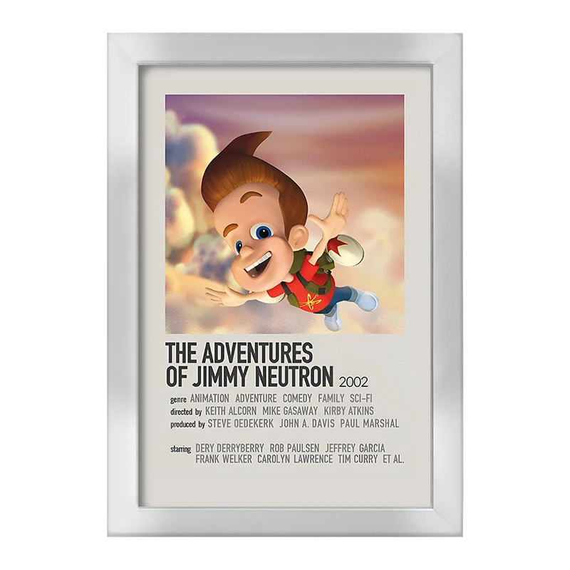 تابلو خندالو طرح پسر نابغه جیمی نوترون کد F13194