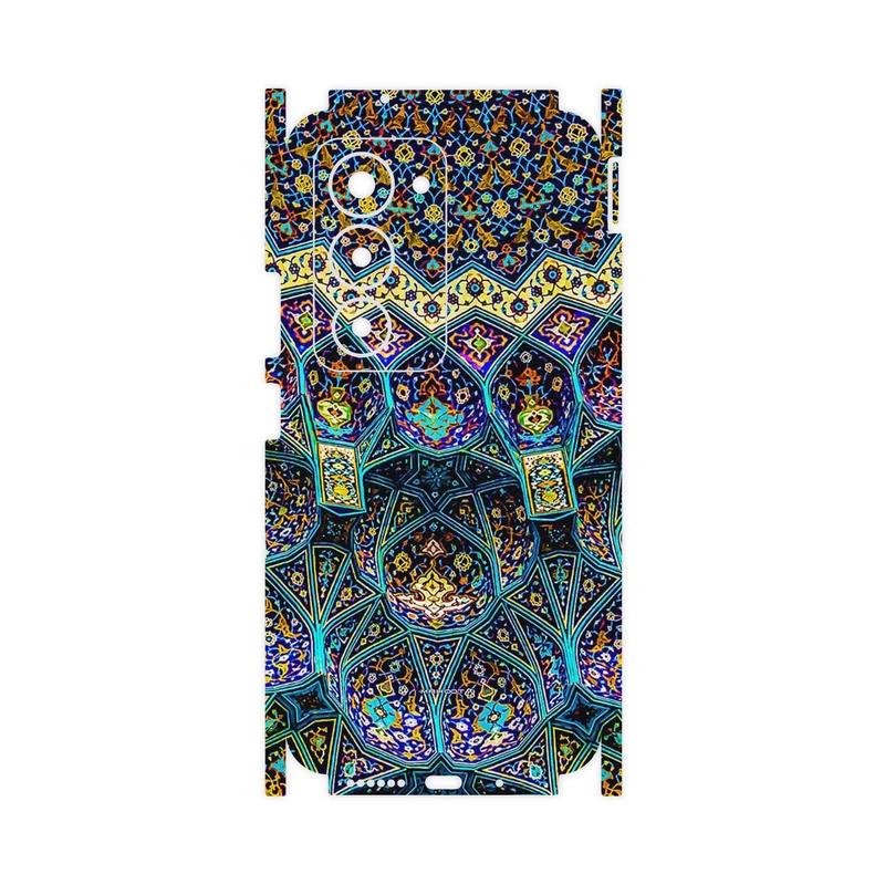 برچسب پوششی ماهوت مدل Iran Tile 14-FullSkin مناسب برای گوشی موبایل شیائومی Redmi 15 4G