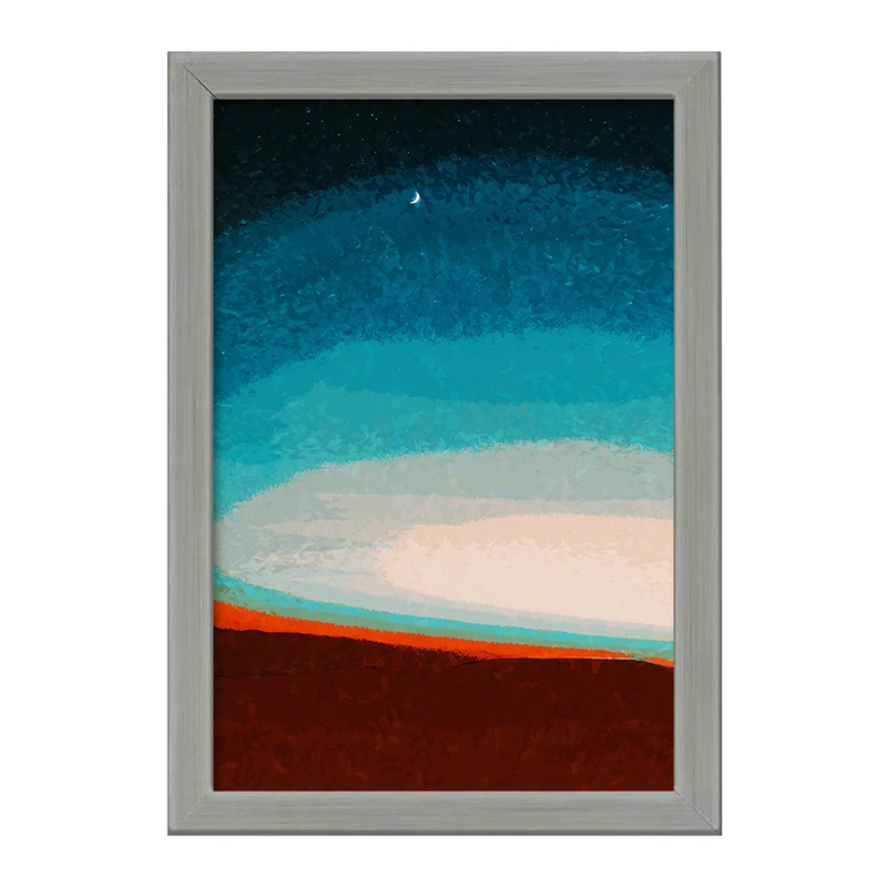 تابلو خندالو طرح آسمان کد F1173