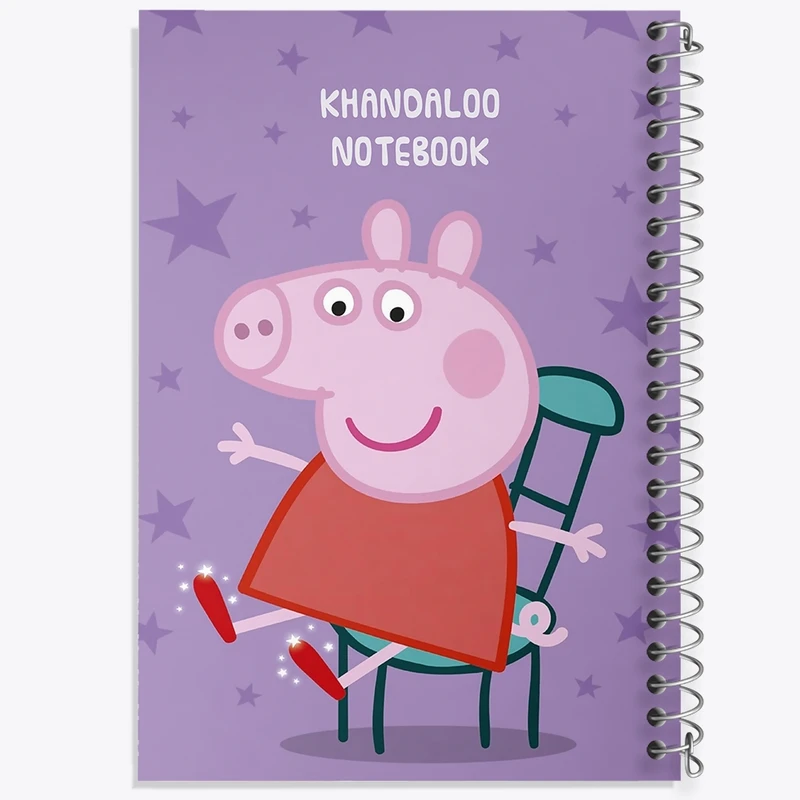 دفتر لیست خرید 50 برگ خندالو طرح انیمیشن پپا پیگ (Peppa Pig) کد N9278