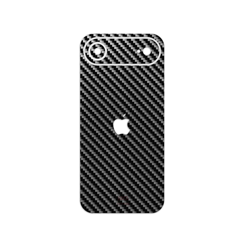 برچسب پوششی ماهوت مدل Glossy-Silver-Fiber مناسب برای گوشی موبایل اپل iPhone 17 Air