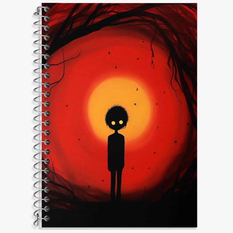 دفتر لغت 50 برگ خندالو طرح لیمبو (Limbo) کد F13688