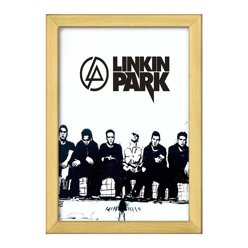 تابلو خندالو طرح لینکین پارک (Linkin Park)   کد F11464