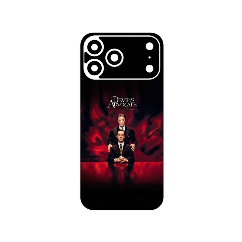 برچسب پوششی ماهوت مدل The Devils Advocate مناسب برای گوشی موبایل اپل iPhone 17 Pro Max