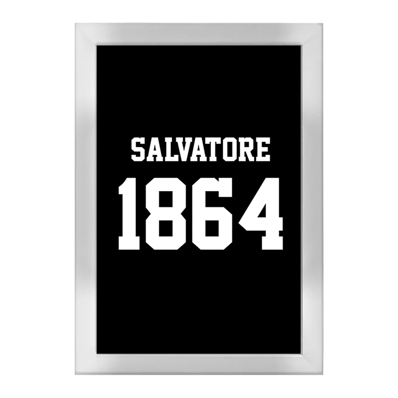 تابلو خندالو طرح خاطرات یک خون آشام The Vampire Diaries  کد 20243