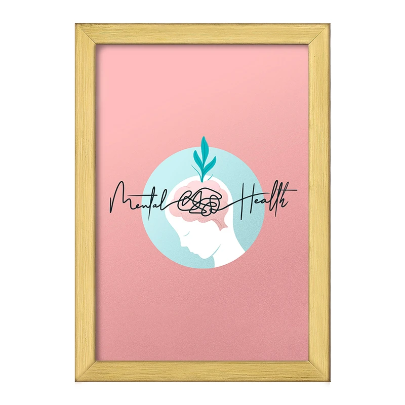 تابلو خندالو طرح سلامت روان کد F1918