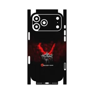 MAHOOT GEARS_OF_WAR-FullSkin Cover Sticker for Apple iPhone 17 Pro Max